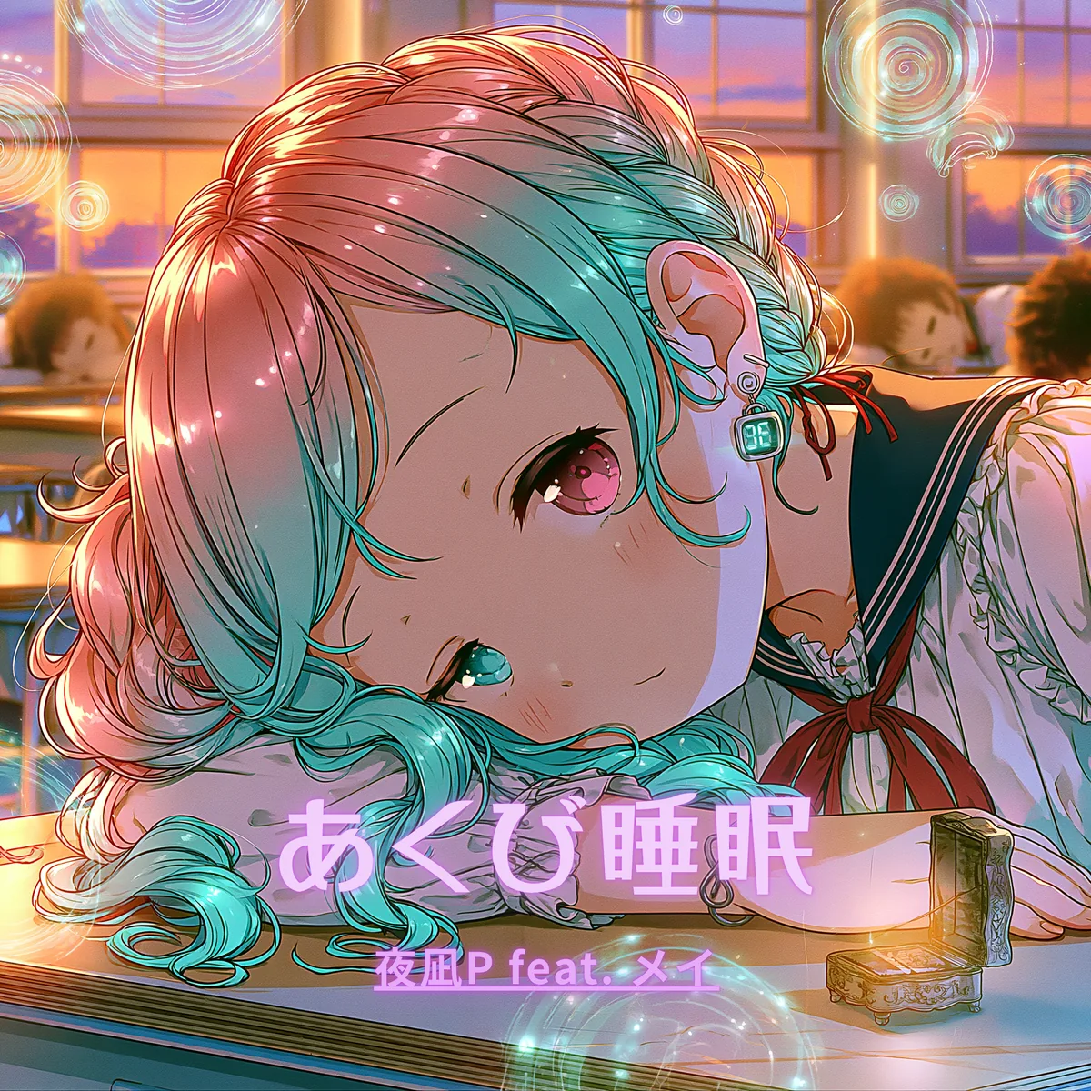 あくび催眠 のジャケット